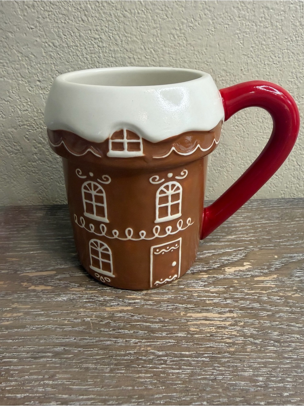 TARGET WONDERSHOP GINGERBREAD House MUG
